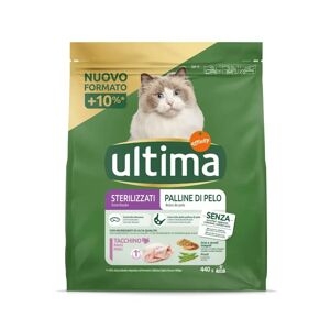 Ultima Cat Sterilized & Hairball 440g