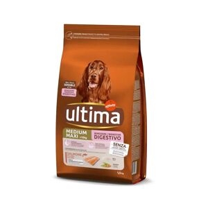 Ultima Dog Medium Maxi Adult Sensitive Monoproteico Con Salmone 1.5kg