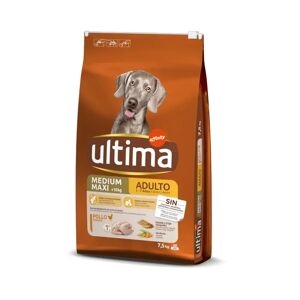 Ultima Dog Medium Maxi Adult Con Pollo 7.5kg