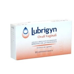 Uniderm Farmaceutici Srl Lubrigyn Ovuli Vaginali 10pz
