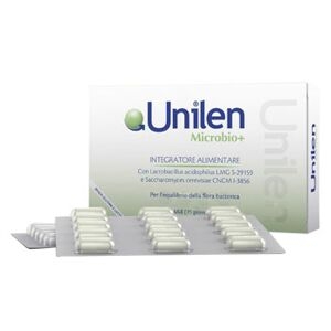 Uniderm Microbio+ Unilen Integratore 30 Capsule