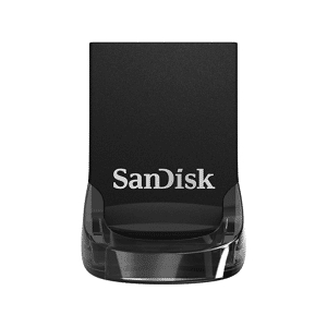 Unità Flash Sandisk Ultra Fit 64 Gb Usb 3.1 Fino A 130 Mb/s Lettura - Nero...