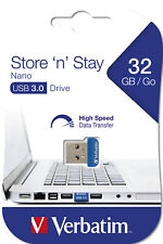 Unità Usb Nano Verbatim 98710 Store'n' Stay 32 Gb ~e~
