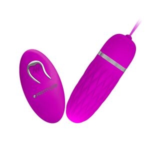 Uovo Vibratore Con Telecomando | Ovulo Femminile Ovetto Vaginale Viola Per Donna