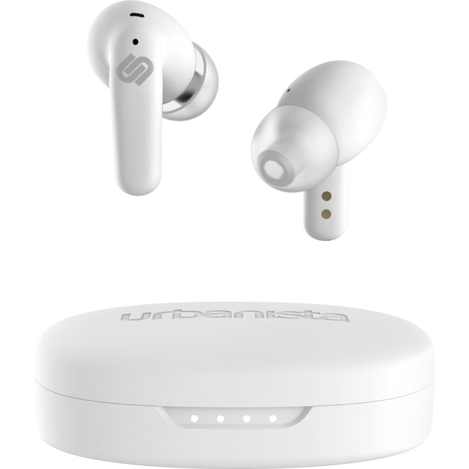 Urbanista Seoul Pearl White True Wireless Cuffie Bluetooth Auricolari