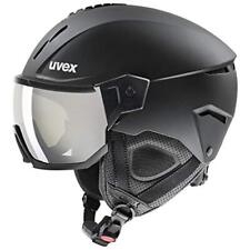 uvex instinct visor - casco da sci black mat
