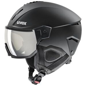 Uvex Instinct Visor - Casco Sci Alpino Black 53-56 Cm
