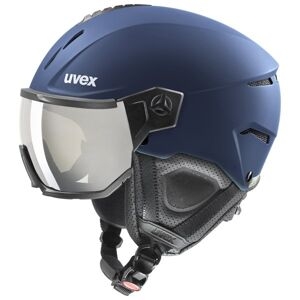 Uvex Instinct Visor - Casco Sci Alpino Blue 60-62 Cm