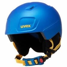 Uvex Instinct Visor, Casco Da Sci Unisex-adult, Black Mat, 53-55 Cm