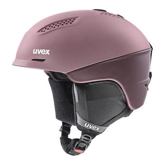 Uvex Ultra - Casco Da Sci - Uomo Red 55-59 Cm