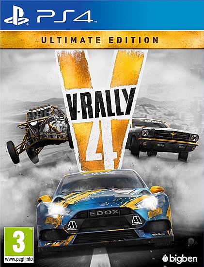 V-rally 4 Ultimate Edition Ps4 Playstation 4