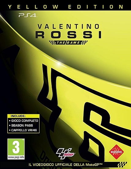 Valentino Rossi - The Game Edizione Limitata Yellow Edition Per Ps4 Nuovo