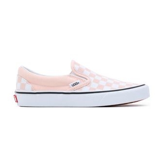 vans classic slip-on - sneakers donna color theory checkerboard peach dust