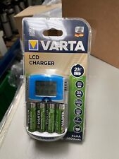 Varta 57070 Caricabatterie Lcd Power Line+usb+4x56766