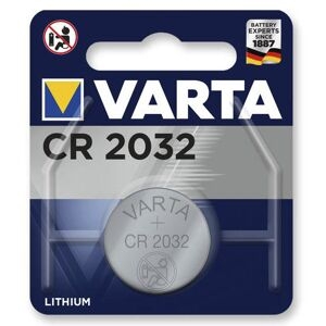 Varta Cr 2032 - Pila A Bottone Silver