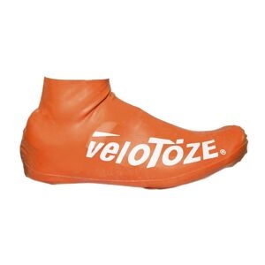 Velotoze Short Shoe Cover - Copriscarpe Da Bici Orange S/m