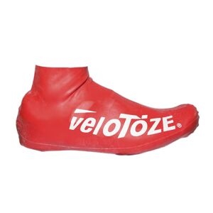 Velotoze Short Shoe Cover - Copriscarpe Da Bici Red S/m