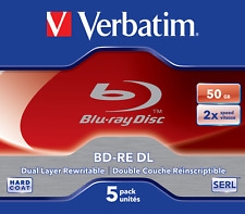 Verbatim Optical Media Bd-re Dl 50gb 2x 5pk Jc T_0178_263556