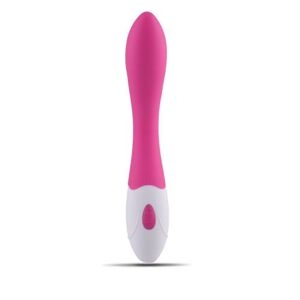Vibratore Vaginale In Silicone Realistico Fallo Liscio Vibrante Dildo Clitoride
