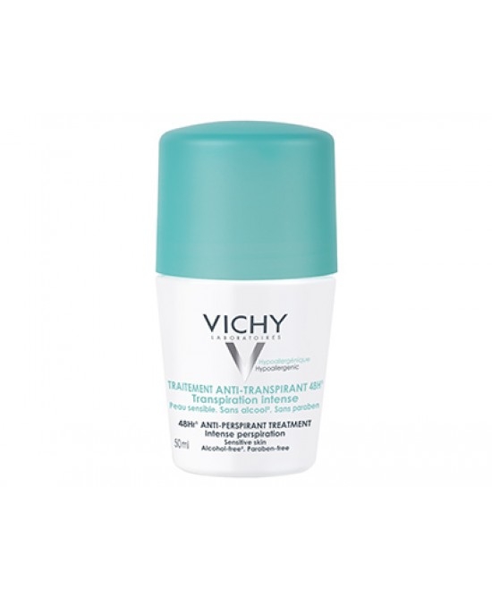 Vichy Anti-perspirant Treatment 48h Donna Deodorante Roll-on 50 Ml 1 Pz