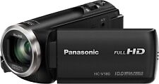 ^ Videocamera Panasonic Hc-v180 (hc-v180eg-k)