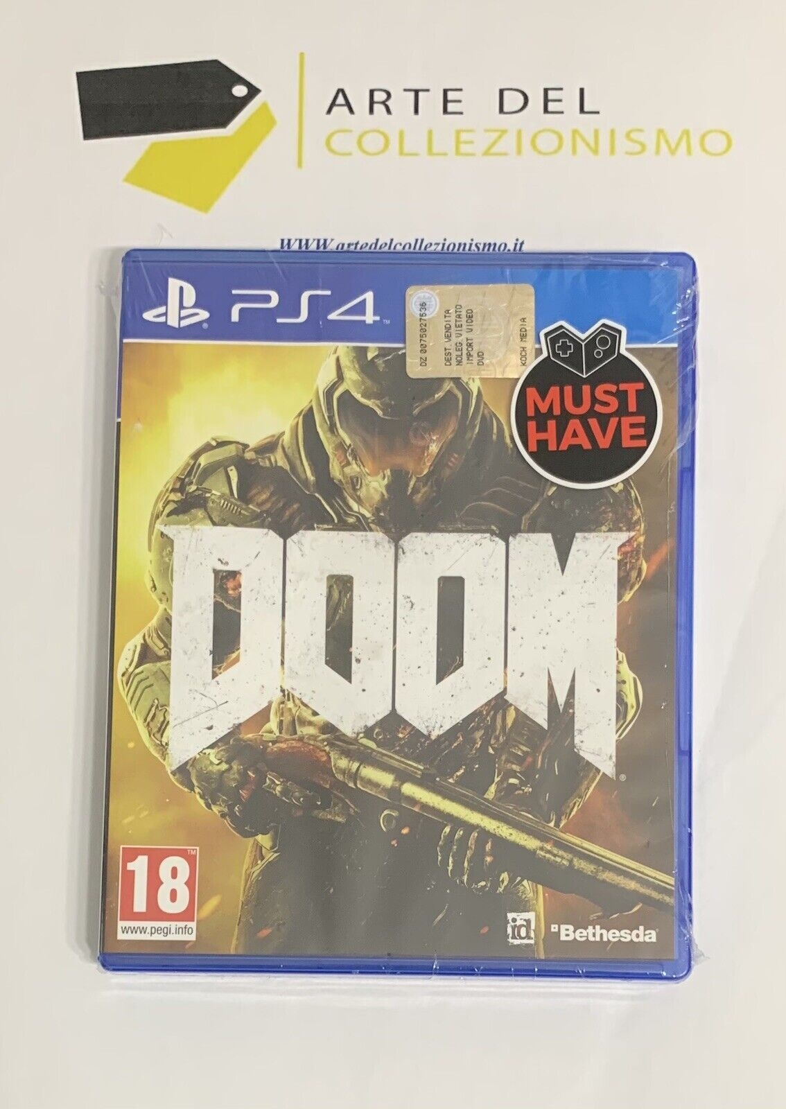 Videogames - Doom X Ps4
