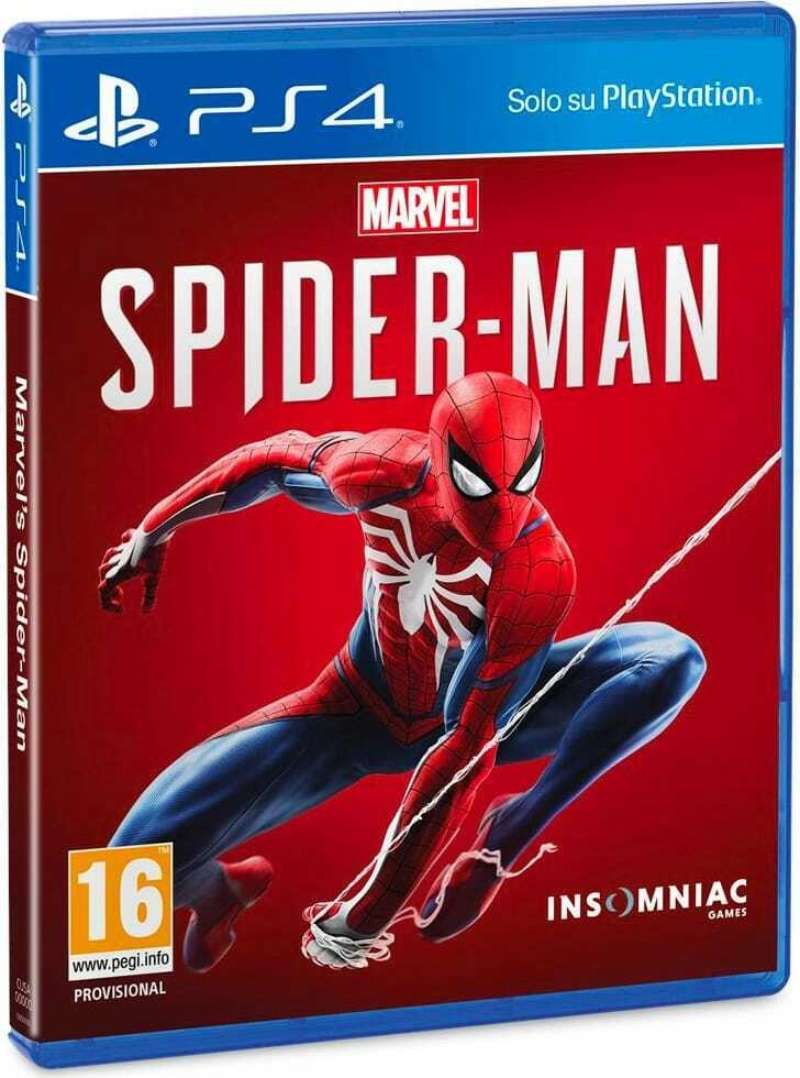 Videogames - Marvel's Spider-man X Ps4