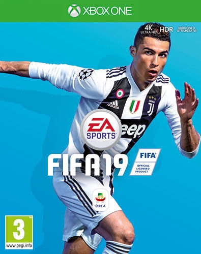 Videogiochi Xbox One Fifa19 4k Hdr Fifa 19 Football Video Games Xbox One Ronaldo