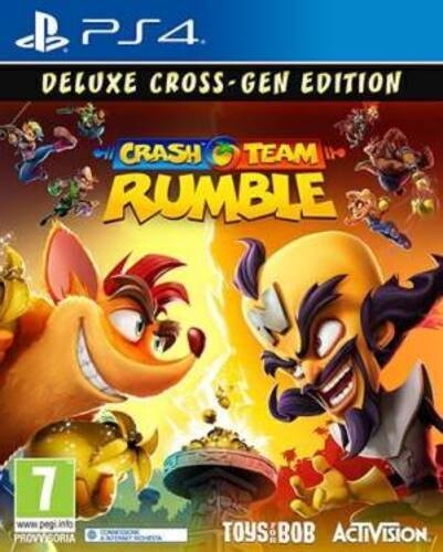Videogioco Activision 88560it Playstation 4 Crash Team Rumble Deluxe E