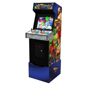 Videogioco Cabinato Arcade1up Marvel Vs Capcom 2 Con Alzata