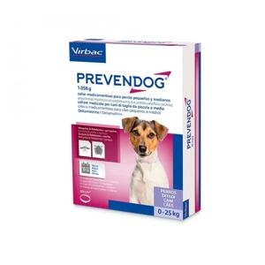 Virbac Prevendog Collare Antiparassitario Per Cani Fino A 25kg 60cm