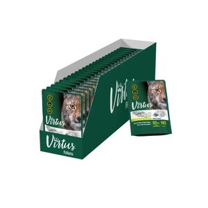 Virtus Cat Busta Multipack 24x85g Pollo Con Dente Di Leone