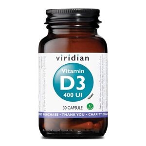 Vitamin D3 400 Iu Veridian 30 Capsule