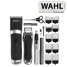 wahl clipper kit cordless grooming set donna