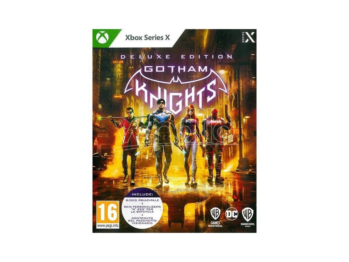Warner Bros Gotham Knights Deluxe Edition Per Xbox Serie X 1000818138