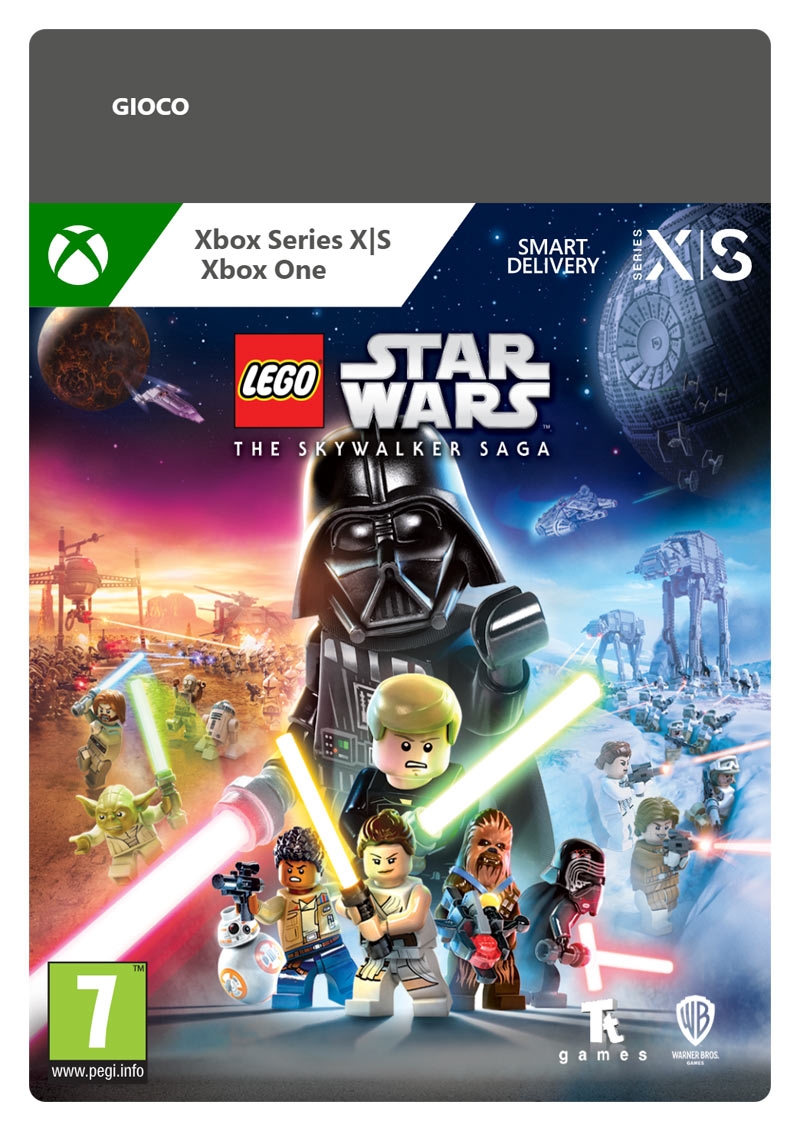 Warner Bros Lego Star Wars: The Skywalker Saga Standard Multilingua Per Xbox One