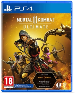 Warner Bros Mortal Kombat 11 Ultimate Per Playstation 4 5051891179516