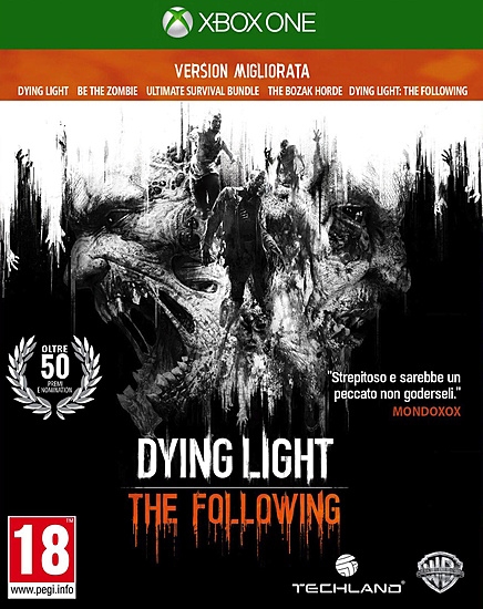 warner bros. interactive dying light: the following - enhanced edition