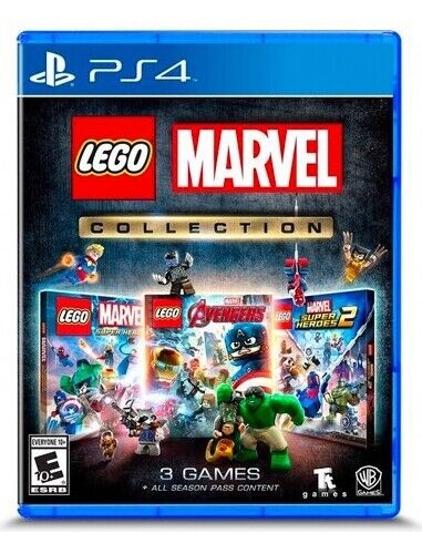 Warner Lego Marvel Collection Hd Collection Per Playstation 4 5051891175709