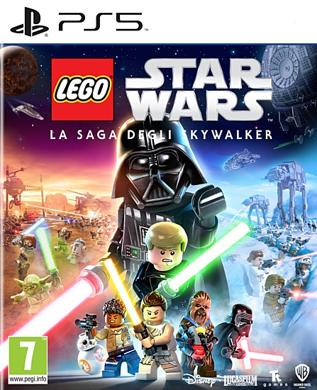 Warner Videogioco Lego Star Wars La Saga Degli Skywalkers Per Playstation 5 5051