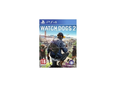 Watch Dogs 2 Ps4 Playstation 4