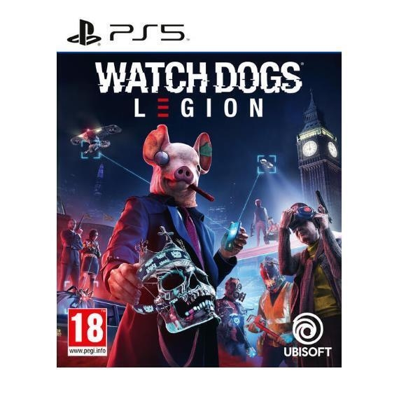 Watch Dogs: Legion -- Edizione Standard (sony Playstation 5, 2020)