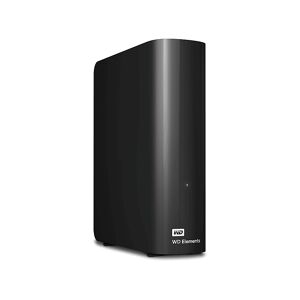 Wd 20tb Elements Desktop External Hard Drive - Usb 3.0, Black