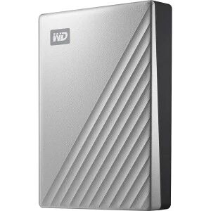 Wd 4tb My Passport Ultra Portable Hdd Usb-c With Software For Device Management,