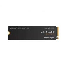 Wd_black Sn770 1tb M.2 2280 Game Drive Pcie Gen4 Nvme Up To 5150 Mb/s