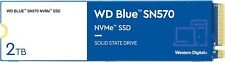 Wd Blue Sn570 (wds200t3b0c) 2000 Gb - M.2 - 3500 Mb/s
