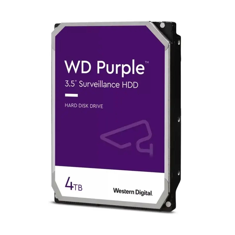wd - surveillance western digital purple wd43purz disco rigido interno 3.5 4 tb serial ata iii uomo