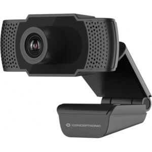 Webcam Conceptronic Amdis01b Amdis 1080p Full Hd Con Microfono ~e~