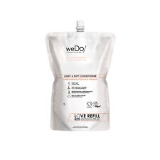 wedo/ professional light and soft conditioner pouch 1000ml donna