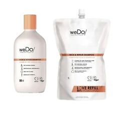 Wedo Rich & Repair Ricarica Shampoo 300 Ml E 1000 Ml